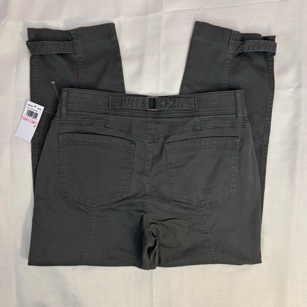 Democracy Women's "Ab"solution High-Rise Tapered Utility Jeans Sz 10 NWT - - Picture 6 of 14